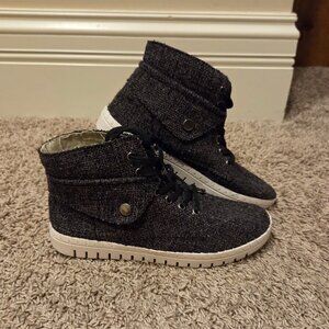 Danna Raye Canvas Sneaker Boots